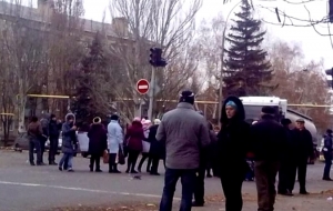 торез, макеевка, жители, бунт