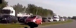 донецк, ато, машины, дончане, выезд