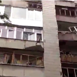донецк, азотный, обстрел, ато