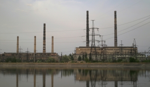 Украина, политика, экономика, тэс, донецкая область