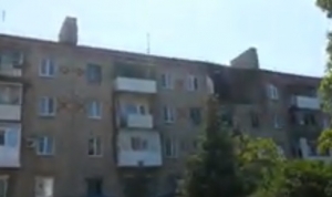 горловка, обстрел, последствия, ато