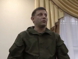 захарченко, днр, донецк, краматорск, славянск, мариуполь