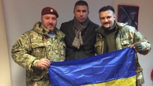ивица пирич, волонтер, футболист, помощь армии, ато, дети-переселенцы, россия, невъездной