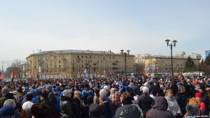 митинг, акция, Кремль, Россия, РФ, директива, регионы, бюджетники, согнали, студенты, школьники, коррупция, Путин, аресты, СМИ