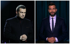 Ургант, Соловьев, Россия-1, скандал, соцсети, комментарии, политика, пропагада, Кремль, бан