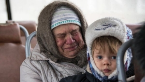 донецк, ато, днр. восток украины, происшествия, общество, гуманитарка