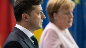 Украина, политика, зеленский, переговоры, донбасс, меркель, саммит