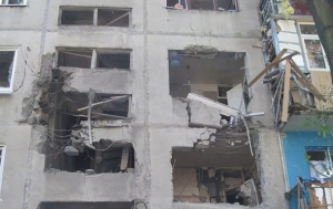 Авдеевка, обстрел, 27 июля 2014 года, Град
