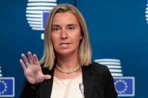 Могерини, ЕС, Путин, санкции, экономика, ООН, Украина, политика, общество