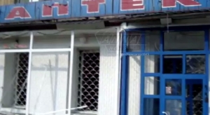 киевский проспект, донецк, ато, обстрел, последствия