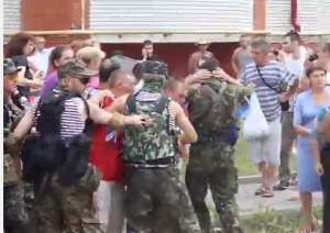 львов, акция, военные, протест, ато