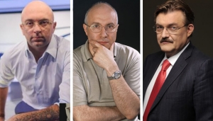 сми, украина, ганапольский, киселев евгений, мураев, пресса, тв, канал тонис, 112 украина, александр янукович, NewsOne, сергей арбузов, янукович, арбузов, семенов, Семенов, Киселев, Ганапольский,