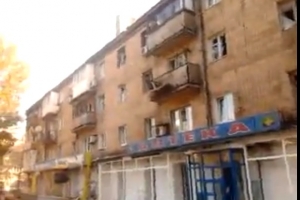 донецк, обстрел, киевский район, путиловка, последствия