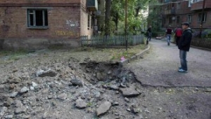15 октября, Донецк, обстрел, Киевский район
