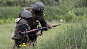 Марьинка, Донецк, АТО, ДНР, батальон Донбасс