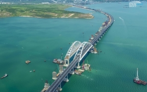 Крымский мост, Крым, Азовское море, Черное море, открытие, НАТО