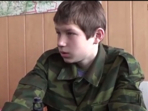 малыш, казаки лнр, ребенок, война